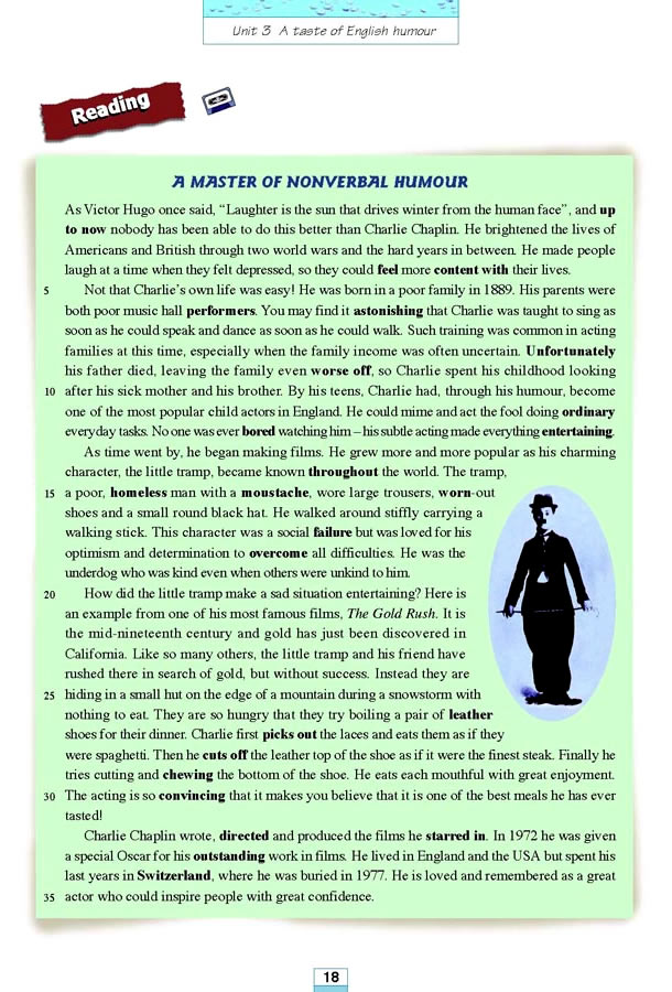 Unit 3��A taste of English humour_32