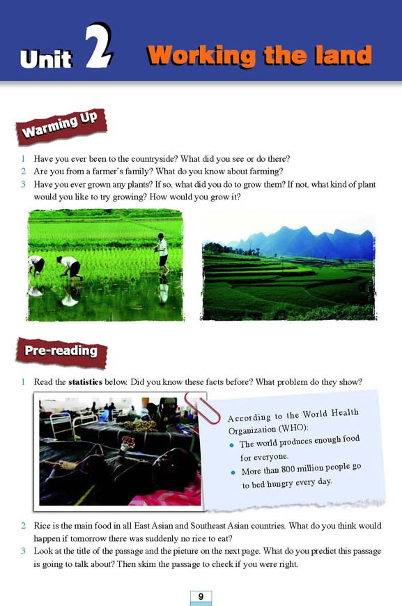 Unit 2��Working the land_21