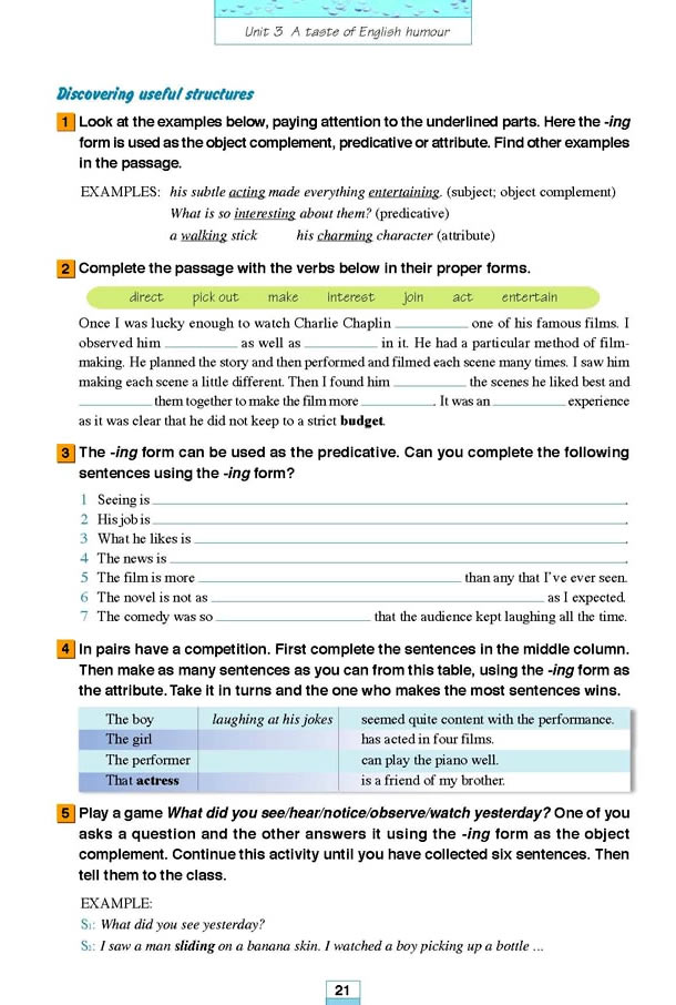 Unit 3��A taste of English humour_35