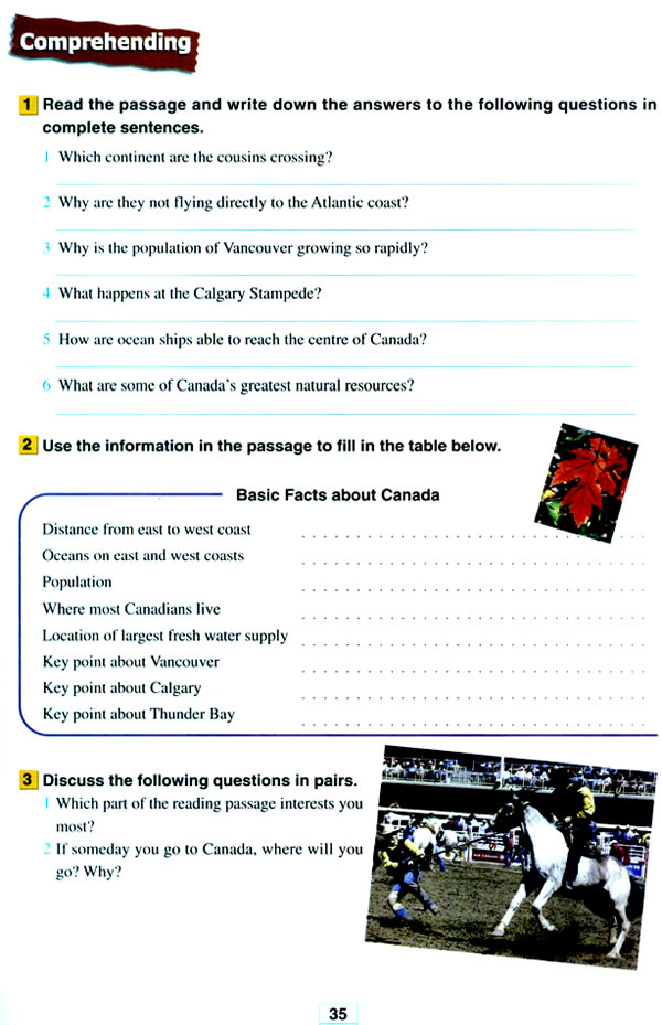 Unit 5��Canada ?��The True North��_53