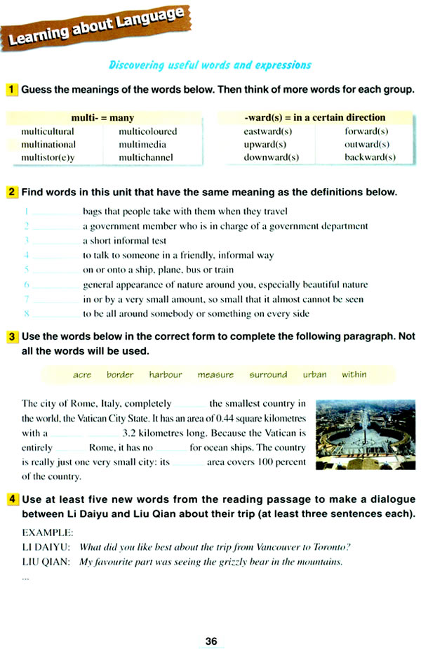 Unit 5��Canada ?��The True North��_54