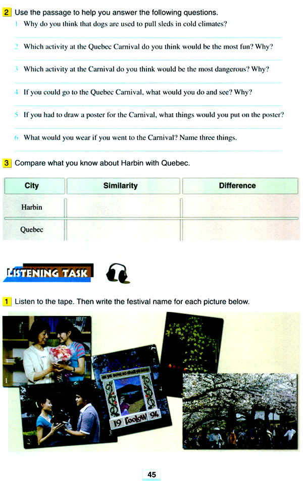 Unit 1��Festivals around the world_65