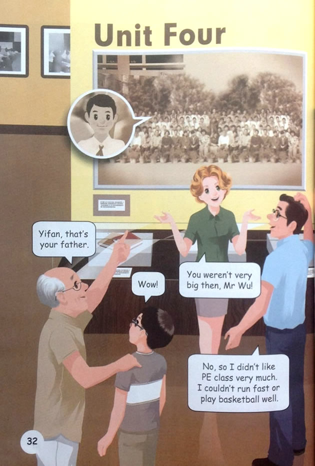 Unit 4��Then and now_01