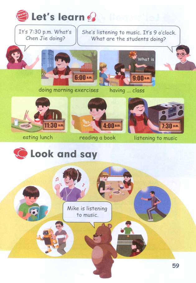 Unit 6��Work quietly!_04