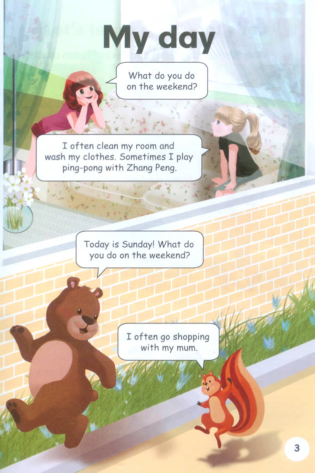 Unit 1��My day_02