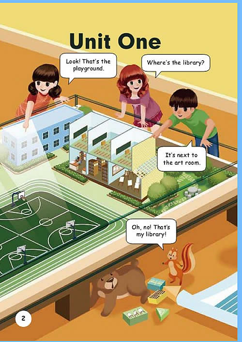 Unit 1��My school_01