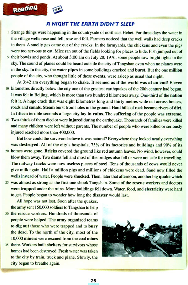 Unit 4��Earthquakes_42