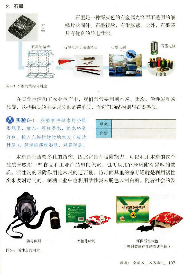 �n�} 6.1 ����ʯ��ʯī��C60_